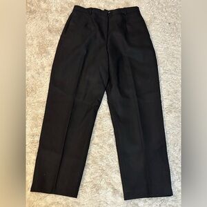 Mercer & Madison Black Wool Trousers